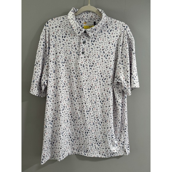 Other - Nicklaus Mens golf Eco Choice Summer Comfort Polo Shirt‎ Size Large